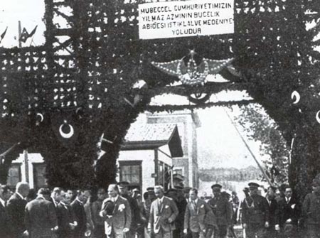 Siyah Beyaz Fotoğraflarla Atatürk  Galerisi- 3
