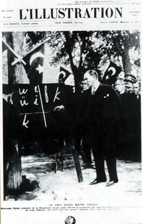 Siyah Beyaz Fotoğraflarla Atatürk  Galerisi- 3