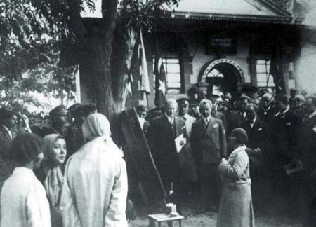 Siyah Beyaz Fotoğraflarla Atatürk  Galerisi- 3