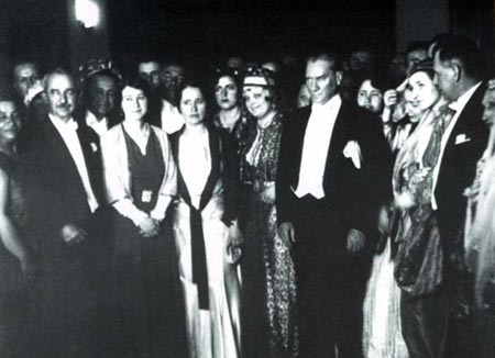 Siyah Beyaz Fotoğraflarla Atatürk  Galerisi- 3