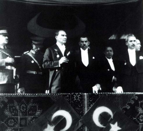 Siyah Beyaz Fotoğraflarla Atatürk  Galerisi- 3