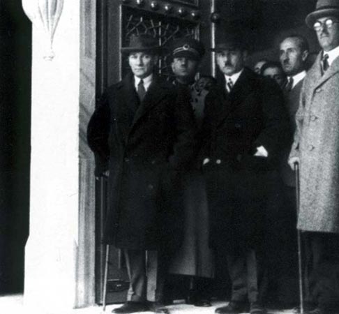 Siyah Beyaz Fotoğraflarla Atatürk  Galerisi- 3