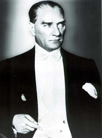 Siyah Beyaz Fotoğraflarla Atatürk  Galerisi- 3