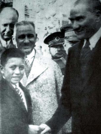 Siyah Beyaz Fotoğraflarla Atatürk  Galerisi- 3