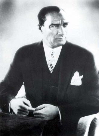 Siyah Beyaz Fotoğraflarla Atatürk  Galerisi- 3