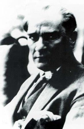 Siyah Beyaz Fotoğraflarla Atatürk  Galerisi- 3