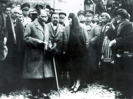 Siyah Beyaz Fotoğraflarla Atatürk  Galerisi- 3