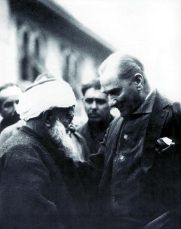 Siyah Beyaz Fotoğraflarla Atatürk  Galerisi- 3