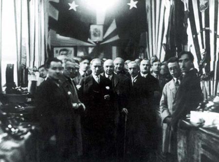 Siyah Beyaz Fotoğraflarla Atatürk Galerisi- 4