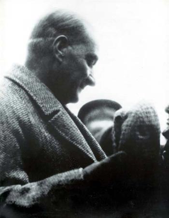 Siyah Beyaz Fotoğraflarla Atatürk Galerisi- 4