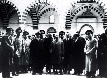 Siyah Beyaz Fotoğraflarla Atatürk Galerisi- 4