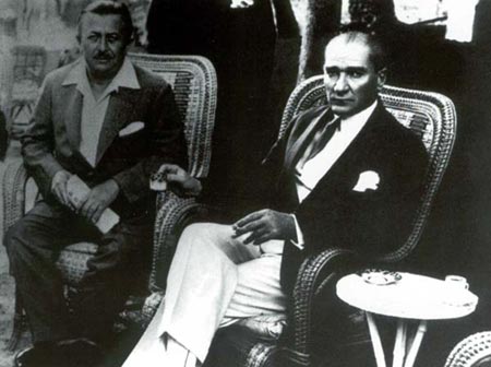 Siyah Beyaz Fotoğraflarla Atatürk Galerisi- 4