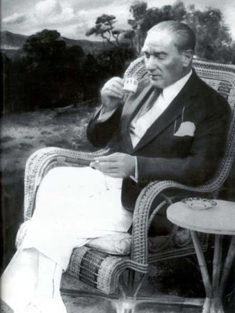 Siyah Beyaz Fotoğraflarla Atatürk Galerisi- 4