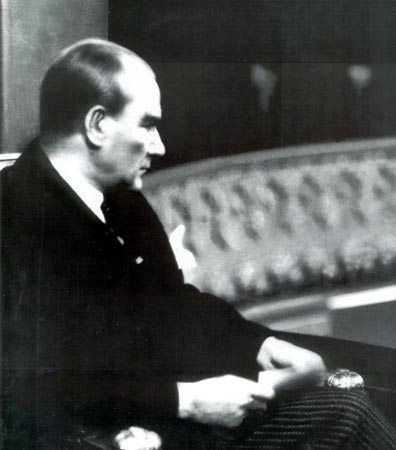 Siyah Beyaz Fotoğraflarla Atatürk Galerisi- 4