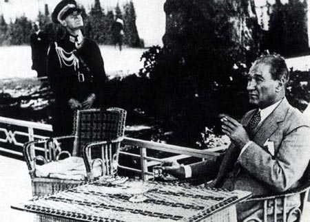 Siyah Beyaz Fotoğraflarla Atatürk Galerisi- 4