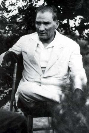 Siyah Beyaz Fotoğraflarla Atatürk Galerisi- 4