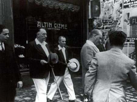 Siyah Beyaz Fotoğraflarla Atatürk Galerisi- 4
