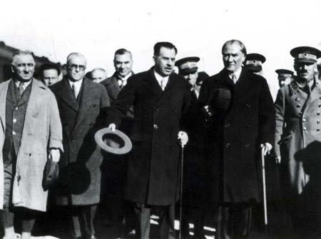 Siyah Beyaz Fotoğraflarla Atatürk Galerisi- 4