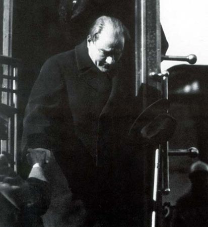 Siyah Beyaz Fotoğraflarla Atatürk Galerisi- 4