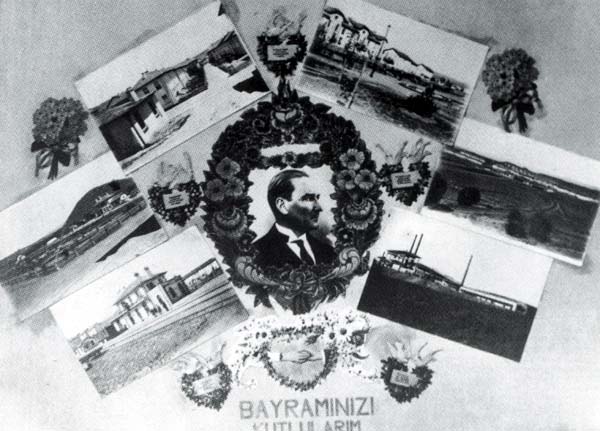 Siyah Beyaz Fotoğraflarla Atatürk Galerisi- 4