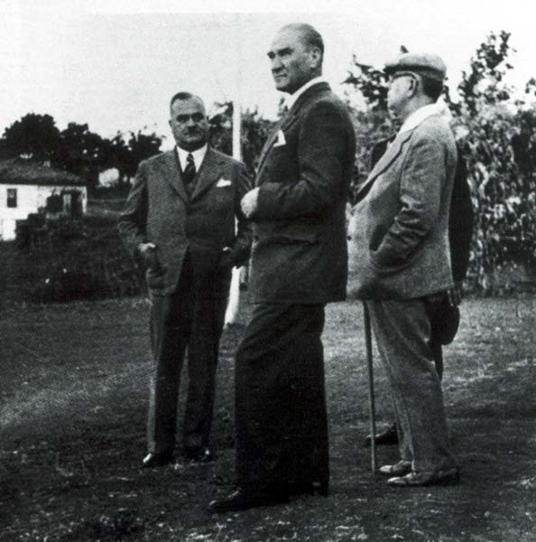Siyah Beyaz Fotoğraflarla Atatürk Galerisi- 4
