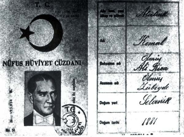 Siyah Beyaz Fotoğraflarla Atatürk Galerisi- 4