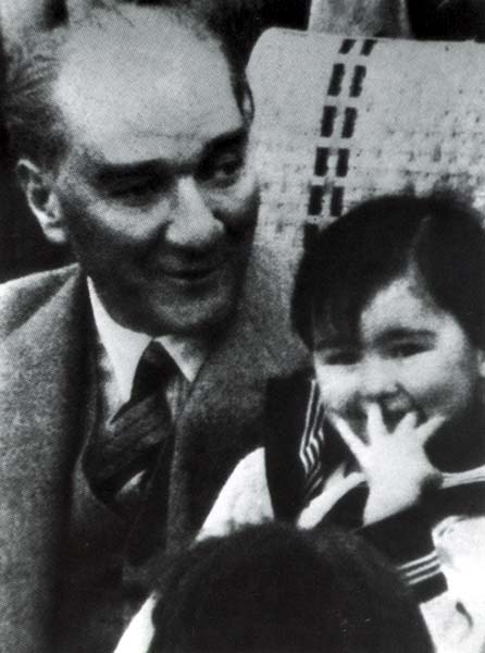 Siyah Beyaz Fotoğraflarla Atatürk Galerisi- 4