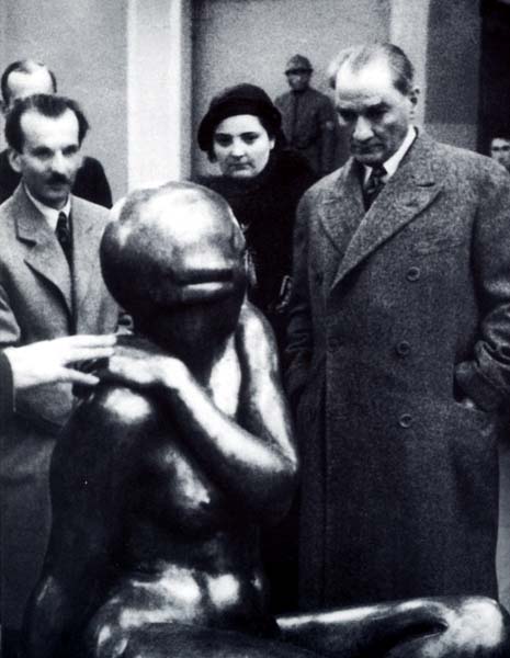 Siyah Beyaz Fotoğraflarla Atatürk Galerisi- 4