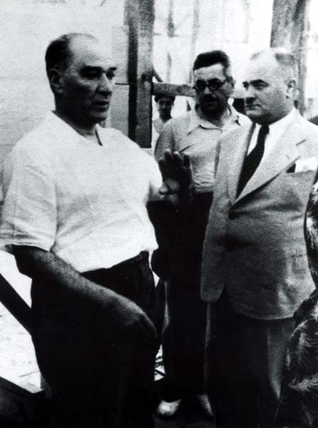 Siyah Beyaz Fotoğraflarla Atatürk Galerisi- 5