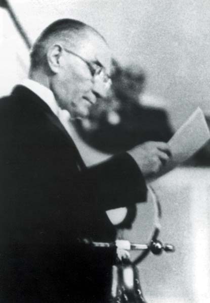 Siyah Beyaz Fotoğraflarla Atatürk Galerisi- 5