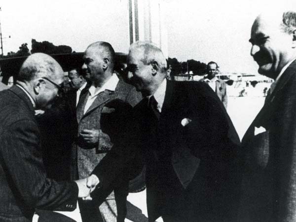 Siyah Beyaz Fotoğraflarla Atatürk Galerisi- 5