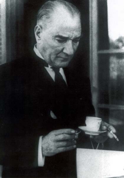 Siyah Beyaz Fotoğraflarla Atatürk Galerisi- 5