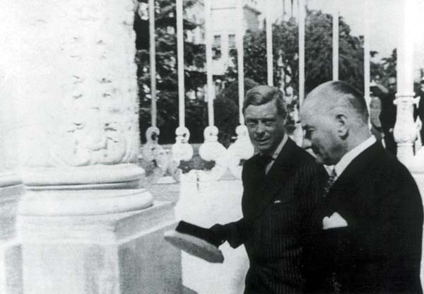 Siyah Beyaz Fotoğraflarla Atatürk Galerisi- 5
