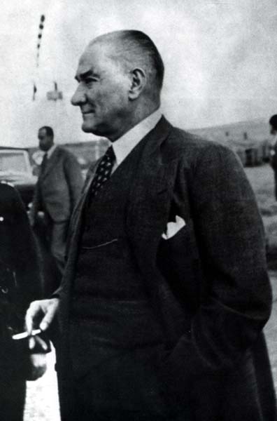 Siyah Beyaz Fotoğraflarla Atatürk Galerisi- 5