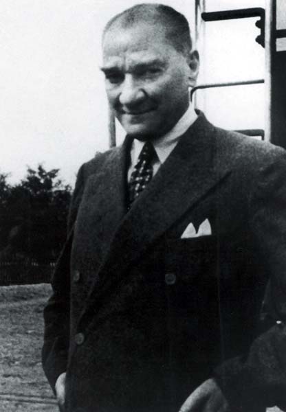 Siyah Beyaz Fotoğraflarla Atatürk Galerisi- 5