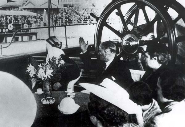 Siyah Beyaz Fotoğraflarla Atatürk Galerisi- 5