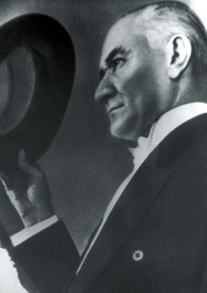 Siyah Beyaz Fotoğraflarla Atatürk Galerisi- 5