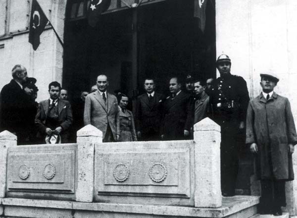 Siyah Beyaz Fotoğraflarla Atatürk Galerisi- 6
