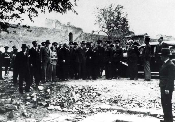 Siyah Beyaz Fotoğraflarla Atatürk Galerisi- 6