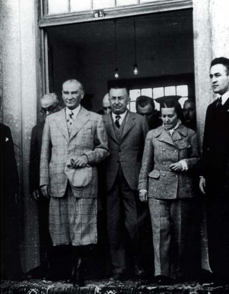 Siyah Beyaz Fotoğraflarla Atatürk Galerisi- 6