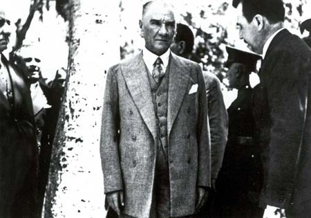 Siyah Beyaz Fotoğraflarla Atatürk Galerisi- 6