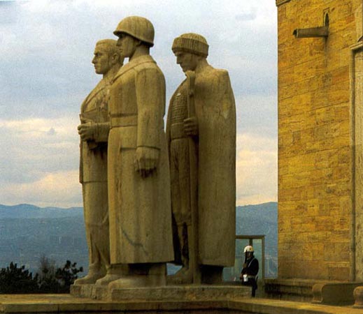 Siyah Beyaz Fotoğraflarla Atatürk Galerisi- 6