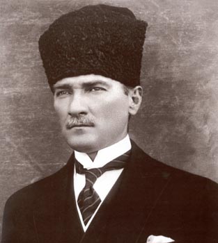 Siyah Beyaz Fotoğraflarla Atatürk Galerisi-7