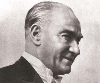 Siyah Beyaz Fotoğraflarla Atatürk Galerisi-7
