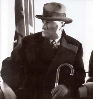 Siyah Beyaz Fotoğraflarla Atatürk Galerisi-7