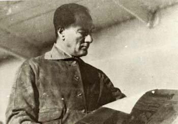 Siyah Beyaz Fotoğraflarla Atatürk Galerisi-7