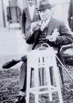 Siyah Beyaz Fotoğraflarla Atatürk Galerisi-7