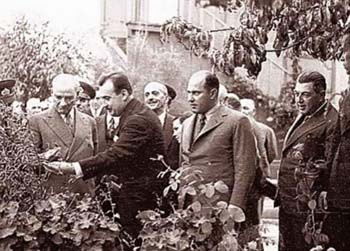 Siyah Beyaz Fotoğraflarla Atatürk Galerisi-7