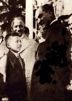Siyah Beyaz Fotoğraflarla Atatürk Galerisi-7