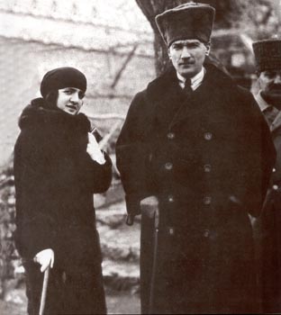 Siyah Beyaz Fotoğraflarla Atatürk Galerisi-7